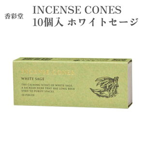 ʓ  INCENSE CONES 10 zCgZ[W