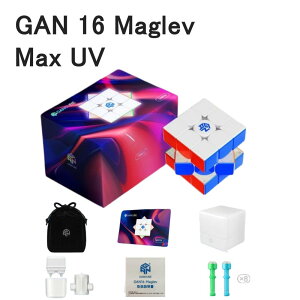 �y���{��U���@�t���z �y���S�̕ۏؕt���z �y���K�i�z GAN16 Maglev Max UV ���� �}�O���u���� 3x3x3�L���[�u UV�R�[�e�B���O �X�e�b�J�[���X ���̃p�Y�� ��������
