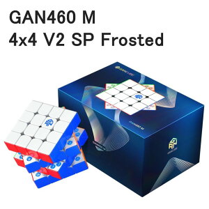 S̕ۏؕt Ki GAN460 M 4x4 V2 Frosted XebJ[X Γ Xs[hL[u GANCUBE Zp 4x4