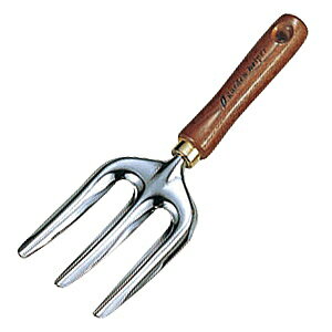 【エントリーで1等最大100%ポイントバック】ガーデンヘルパー(GardenHelper)クローム フォーク G‐3 花・ガーデン・DIY ガーデニング 用具・工具 石黒金属 燕三条