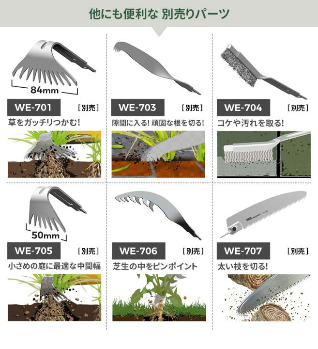 楽天市場】【48％引き】 草刈り機 雑草抜き ムサシ 充電式除草 