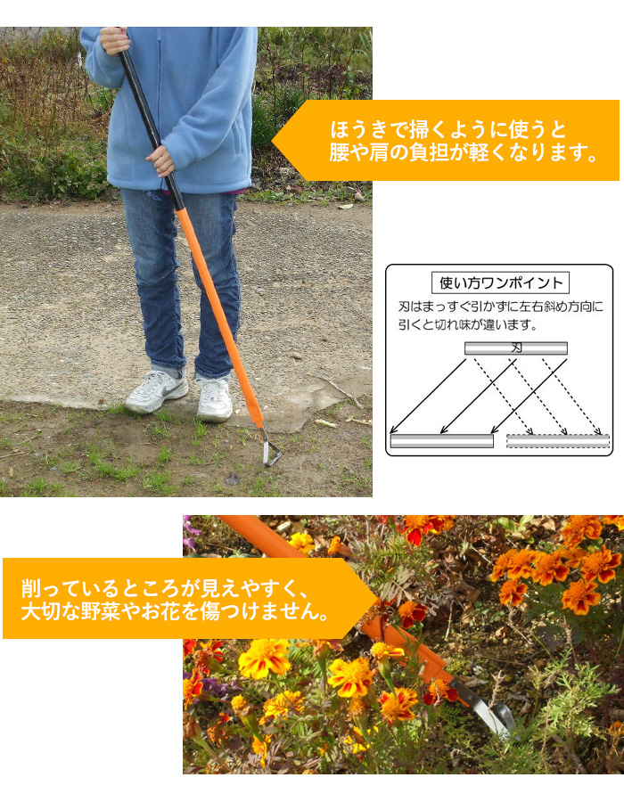 楽天市場】【ピンポイント除草器 ガーデンプロスリム No.142