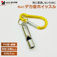 ※再入荷しました 【メール便】 熊よけ・デカ音ホイッスル 熊よけグッズ 害獣対策 防獣 くま クマ 忌避 …