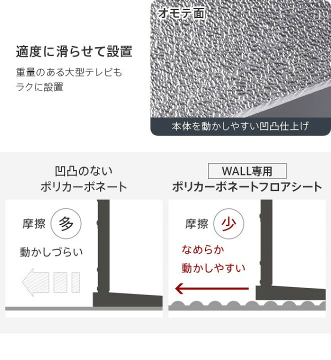 楽天市場】WALLインテリアテレビスタンドV3ロータイプ専用 ポリカーボネートフロアシート テレビ台 テレビスタンド 部品 パーツ フローリング 床保護パネル 床 シート 傷防止 キズ防止 汚れ防止 保護 WALLオプション EQUALS イコールズ マストバイ : ワクイショップ 楽天 ... 楽天市場】WALLインテリアテレビスタンドV3ロータイプ専用 ポリカーボネートフロアシート テレビ台 テレビスタンド 部品 パーツ フローリング 床保護パネル 床 シート 傷防止 キズ防止 汚れ防止 保護 WALLオプション EQUALS イコールズ マストバイ : ワクイショップ 楽天 ...