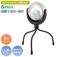 【スーパーSALE中 エントリーでP10倍】人感センサーライト 屋外 防犯ライト 乾電池式 ムサシ RITEX LEDど…