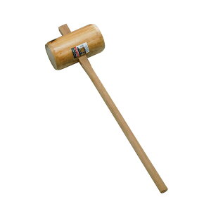 【エントリーで1等最大100%ポイントバック】(国産材)丸型掛矢105mm 農業 用具 工具 家庭菜園 収穫 刃物 浅野木工所 燕三条