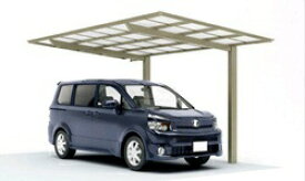 楽天市場 カーポート 1台 片流れの通販