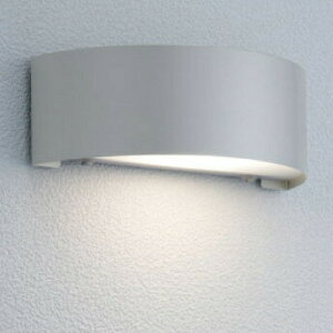 【エクステリア 照明】ポージィウォールライトLED(led) 門灯(壁付け) 【100V照明】 色:シルバー表札を美しく照らし出す LED(led) ライト はユニソンの 表札灯 がオススメ!お求めやすい価格で【