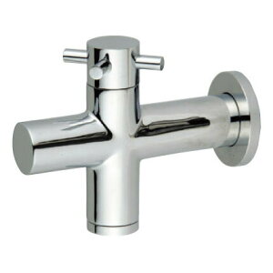 【ガーデニング蛇口】ブライトフォーセット クロス(アダプター付き)屋内でもお使いいただける ユニソン の 蛇口 をお求めやすい価格で!【送料無料】