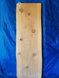 天然杉 一枚板 天板 無垢材 厚6.0cm×巾53～62cm×長191cm カウンターテーブル板 書斎机 陳列棚 会議室 DIY 送料無料