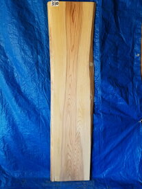 天然杉 一枚板 天板 無垢材 厚3.6cm×巾39～42cm×長187cm カウンターテーブル板 書斎机 陳列棚 会議室 DIY 送料無料