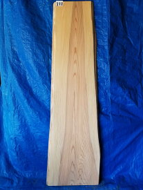 天然杉 一枚板 天板 無垢材 厚3.4～3.6cm×巾34～56cm×長195cm カウンターテーブル板 書斎机 陳列棚 会議室 DIY 送料無料