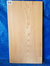 天然杉 一枚板 天板 無垢材 厚4.0～3.8cm×巾48～57cm×長101.5cm カウンターテーブル板 書斎机 陳列棚 会議室 DIY 送料無料