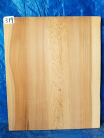 天然杉 一枚板 天板 無垢材 厚2.7cm×巾69～71cm×長85cm カウンターテーブル板 書斎机 陳列棚 会議室 DIY 送料無料