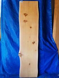 ネズコ 一枚板 天板 無垢材 厚6.0cm×巾48～50cm×長210cm カウンターテーブル板 書斎机 陳列棚 会議室 DIY 送料無料