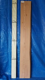 天然杉 一枚板 天板 無垢材 厚4.5～4.8cm×巾27～27.5cm×長203.5cm カウンターテーブル板 書斎机 陳列棚 会議室 DIY 送料無料