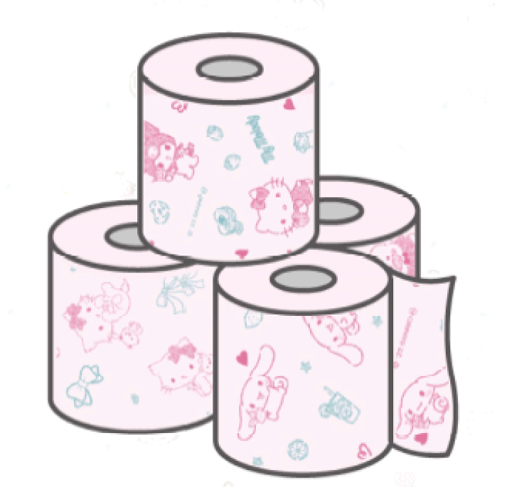 チョコ様 トイレットペーパー入れ完成品