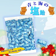 【送料無料】青と海の塩飴 沖縄 ブランド塩使用 天然塩 飴 あめ アメ キャンディー キャンディ 夏 サマー…