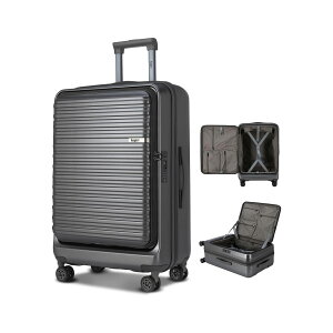 Bargiotti �X�[�c�P�[�X �t�����g�I�[�v�� �L�����[�P�[�X �g���@�\�t�� �O�J�� ���J�� �@���������� �L�����[�o�b�O ABS+PC �ϏՌ� �É� �y�� ���T�{�L���X�^�[ YKK�t�@�X�i�[