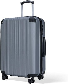 Bargiotti ABSスーツケース キャリーバッグ キャリーケース 大容量 超軽量 TSAロック ダブルキャスター 静音 旅行 ビジネス