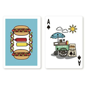 y [ z gv J[h 킢 zbghbO vCOJ[h ( u[ ) hotdog playing cards v}WV v i }WbN  v[g U.S.vCOJ[h AJ / W