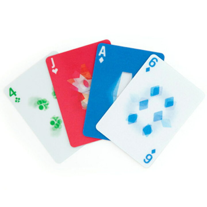 楽天市場 メール便 トランプ カード おしゃれ 絵柄が動く モーション カード Kikkerland キッカーランド Motion Cards プレイングカード Wakuwaku Wakuwaku