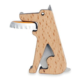 おもしろ雑貨 栓抜き 犬 ドッグ フリスビー フェッチボトルオープナー 【 KIKKERLAND / キッカーランド 】 Fetch! Bottle Opener マグネット 磁石 インテリア ボトルオープナー / WakuWaku