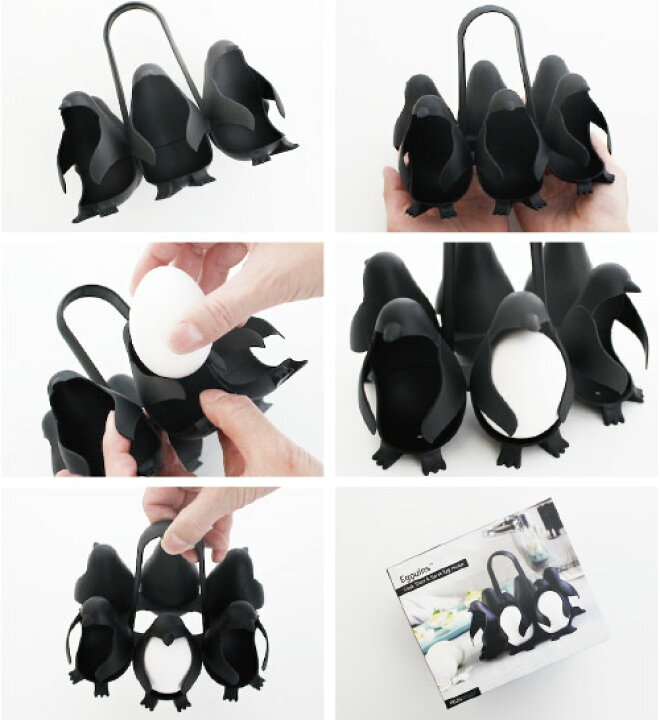 可愛い マスコット付き キッチンツール キャラクター スプーン ペンギン レトロ ヴィンテージ 卵 泡だて器 自立タイプ 調理器具 即納 泡だて器