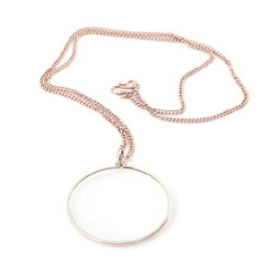 y  z[  [y lbNX 񂩂 }Ojt@[lbNX y KIKKERLAND/LbJ[h z Necklace Magnifier ዾ lbNX 땶[ ̓ hV̓ v[