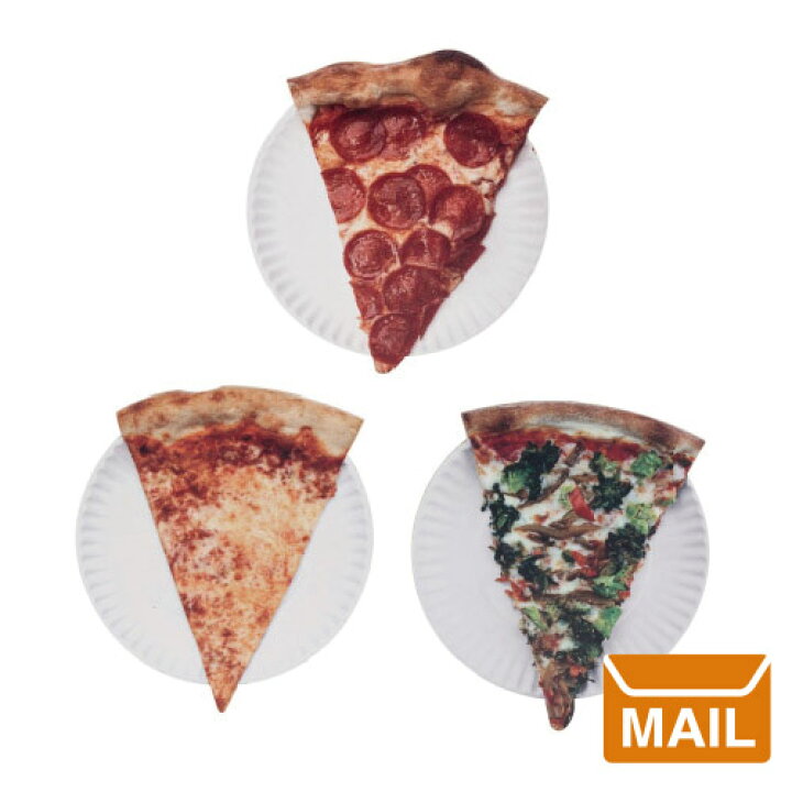 楽天市場 メール便 コースター セット 紙 かわいい ピザ Kikkerland キッカー ランド Pizza Coasters おもしろ雑貨 キッチン雑貨 ホームパーティ ピザ コースター 紙 海外 デザイン Wakuwaku Wakuwaku