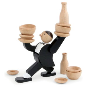 u  ؐ hg eBbv U EFC^[ X^bLO Q[ y KIKKERLAND / LbJ[h zDONT TIP THE WAITER STACKING GAME CO v[g G fUC CeA IuW