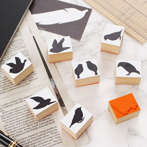 [ v[g  X^v nR ( #82 ) Zbg q  o[h Bird JX CR VGbg  fUC 킢 Eco stamp mini series ֗ { GR f / WakuWaku