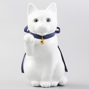 L  킢  { ւ̏L ( 덆 )  y KataKoto / J^Rg z Manekineko Bank First Model White L G   zCg  Ogc JX J j I[