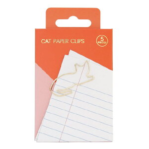y [ z   ˂̌` Lbg hbO Nbv Cat & Dog Paper Clips  L  LG LeB S[h  [  v[g / WakuWaku