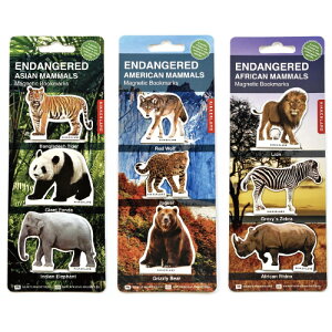 y [ z [ v[g   ubN}[N GfW[h }}   x y KIKKERLAND/LbJ[h zEndangered Mammal Bookmark ʔ G  v[