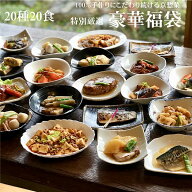 【13,230円以上相当】20種20食豪華特別厳選福袋 ギフト 惣菜 お惣菜 お試し セット 冷凍食品 お弁当 おか…