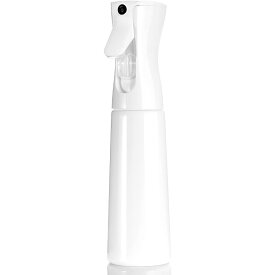 SAMURAI Z1 スプレーボトル ミスト 細かい アルコール対応 超微細 霧吹き おしゃれ 化粧水 携帯用 容器 遮光 350ml ホワイト1本 日本製