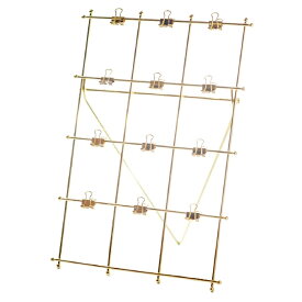 【楽天1位★折りたたみ式で収納もラクラク】 誕生日 飾り付け ウェルカムスペース 写真 フォトフレーム 壁掛け おしゃれ l判 ゴールド 21cm 30cm 軽量 クリップ12個付 写真立て ウェディング 結婚式 お誕生日 飾り バースデーフォト 写真 立て 壁 ブライダル 写真たて L判