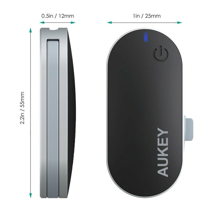 楽天市場】bluetooth トランスミッター ブルートゥース トランスミッター 送信機 AUKEY ワイヤレス オーディオ 3.5mm : 注目商品わくわくバーゲン堂 楽天市場】bluetooth トランスミッター ブルートゥース トランスミッター 送信機 AUKEY ワイヤレス オーディオ 3.5mm : 注目商品わくわくバーゲン堂