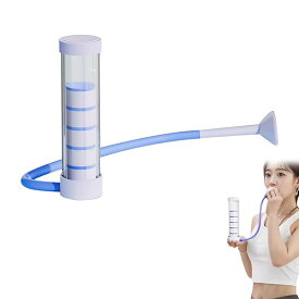 ポータ 呼吸トレーナー 肺活量を鍛える器具 トレーニング 肺活量 呼吸ダンベル