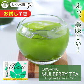 国産 ( 有機 桑 青汁 7包 )【 初回限定 】 無添加 桑 桑の葉 青汁 茶 お試し 1000円 ポッキリ さつま桑 鹿児島県産 有機JAS オーガニック 妊婦 子ども ノンカフェイン お試し 送料無料
