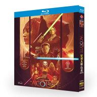 日本語字幕 日本語吹き替え スター・ウォーズ：アコライト Blu-ray 全話収録 海外仕様