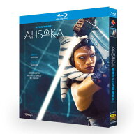 日本語字幕 日本語吹き替え スター・ウォーズ：アソーカ Blu-ray 全話収録 海外仕様