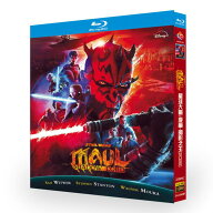 日本語字幕 日本語吹き替え スター・ウォーズ：モール／シャドウ・ロード Blu-ray 全話収録 海外仕様