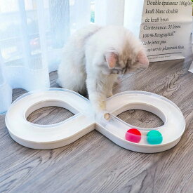 ストレス解消 運動不足 知育玩具 ぐるぐるタワー ゃらし玉遊び ねこ ボール 遊ぶ盤 ペット用品