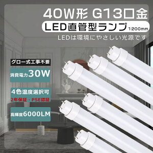 LEDu 30W d LEDu 40W`  120CM O[Hsv LEDǌu 40W` uLED 40W Px6000lm LEDv 40` ǌuLED u 40` ǌ^LEDv 40W` ǌ^ LED