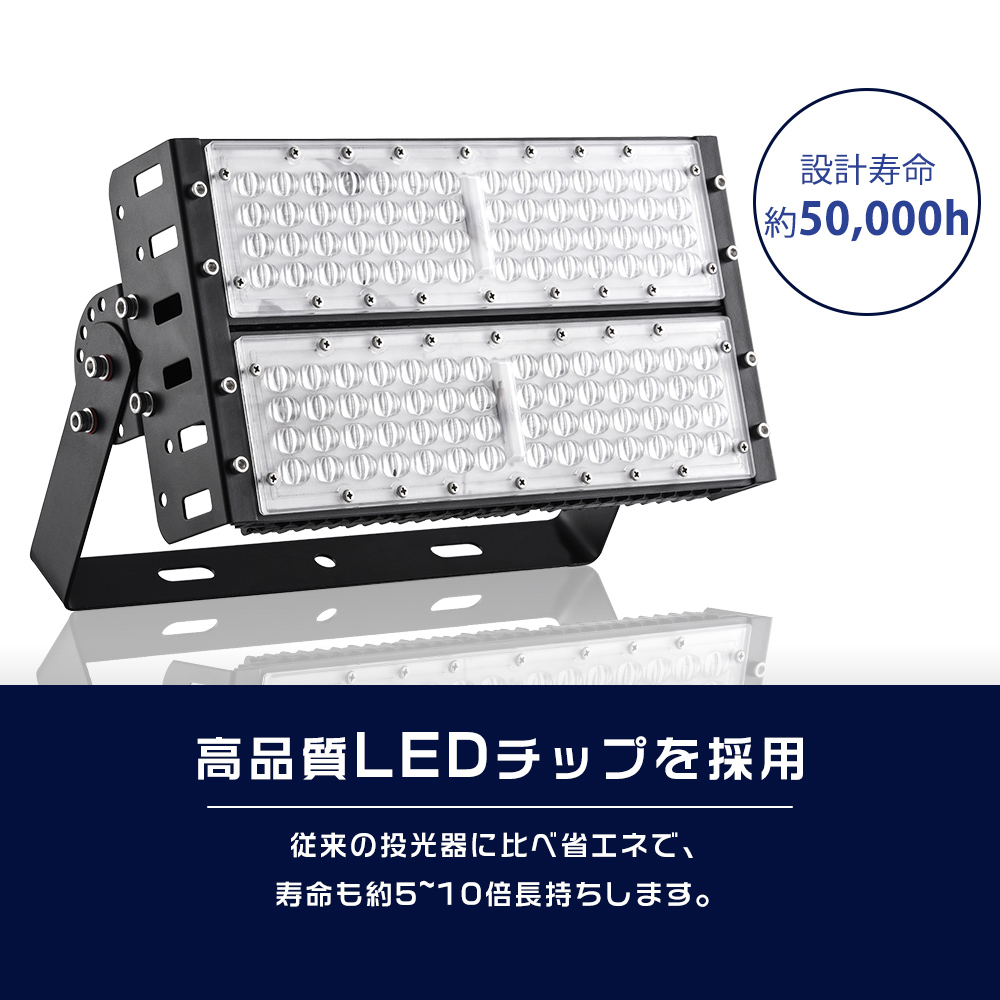 楽天市場】【超爆光 4台セット】LEDワークライト 100W 作業灯 投光器