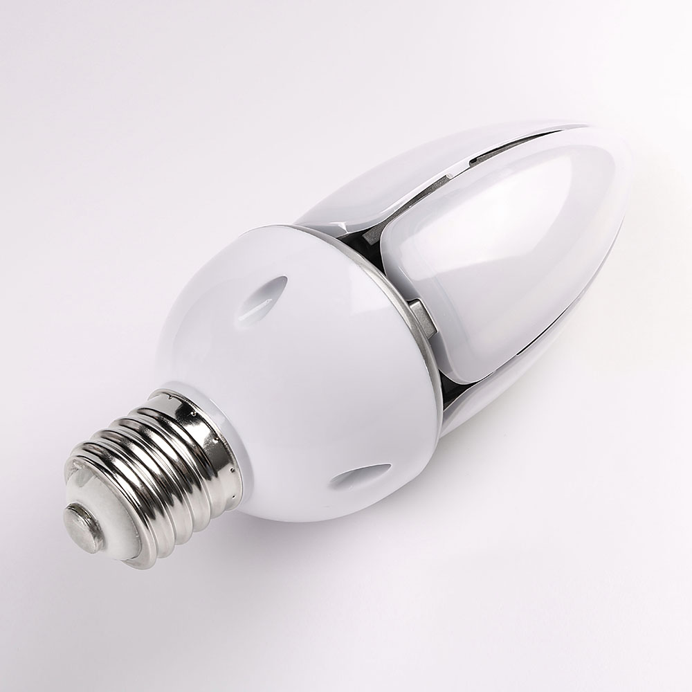 楽天市場】LED水銀灯 60W 400W相当 電球 E39 口金 電源内蔵 コーン型