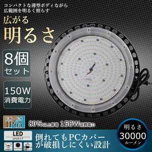y8ZbgzVpLEDƖ 150W 30000[ VƖ LED VpLEDv Ǌ|Ɩ Ɩ LEDCg ⓔ T[`Cg UFO^ LEDƖ Px LED [NCg 