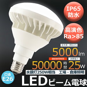 50Zbg LEDoXgXⓔ E26 25W 250W ⓔ֕i LEDd r[ h E26 5000LM PAR38 X|bgCg LED ⓔledv r[d F tbJ[t[ mCY